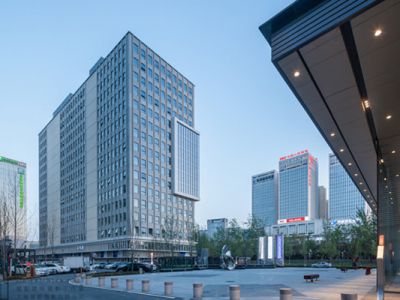 濟(jì)南萬(wàn)科中心