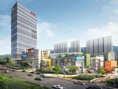 濟(jì)南中海華山環(huán)宇城（商業(yè)綜合體）