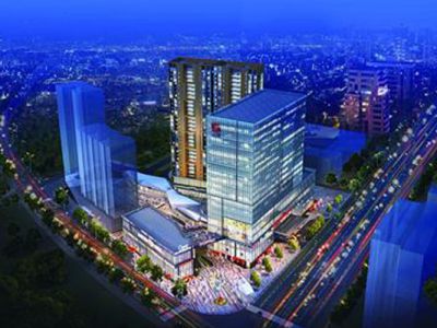 青島萬(wàn)科中心