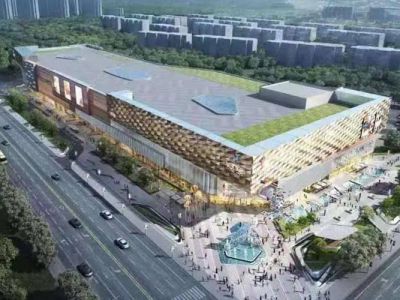 天津萬(wàn)科張家窩商業(yè)廣場(chǎng)