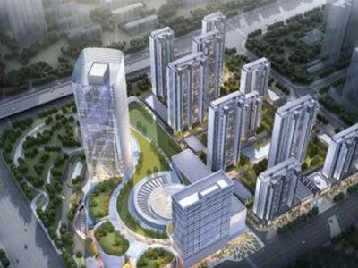 天津中海和平之門(mén)