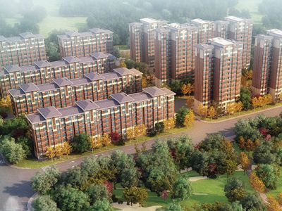 天津萬(wàn)科金融街東郡項(xiàng)目