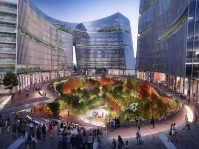 成都萬(wàn)科高新中心