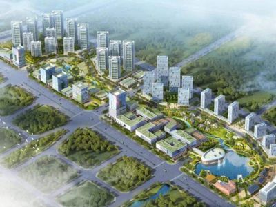 佛山北滘鎮(zhèn)美的人才小鎮(zhèn)