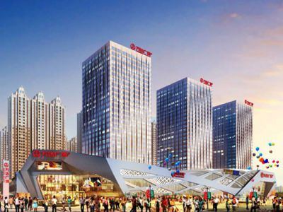 臺州萬達(dá)廣場