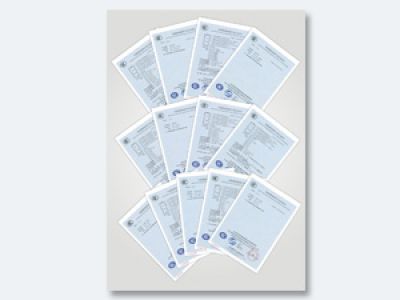 消防產(chǎn)品認證證書