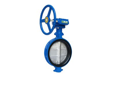 蝸輪傳動(dòng)蝶閥