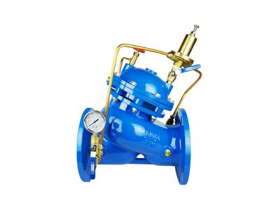 活塞式安全泄壓／持壓閥