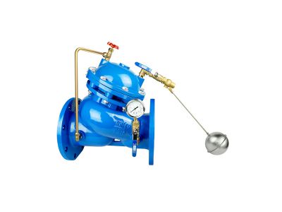 活塞式遙控浮球閥