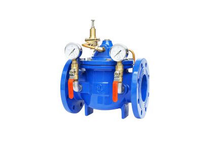 可調式減壓/穩(wěn)壓閥