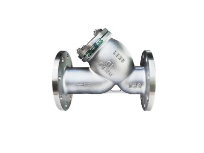 法蘭不銹鋼Y型過濾器 