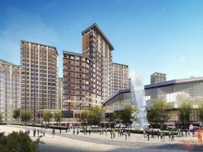 北京萬(wàn)科城市之光東望